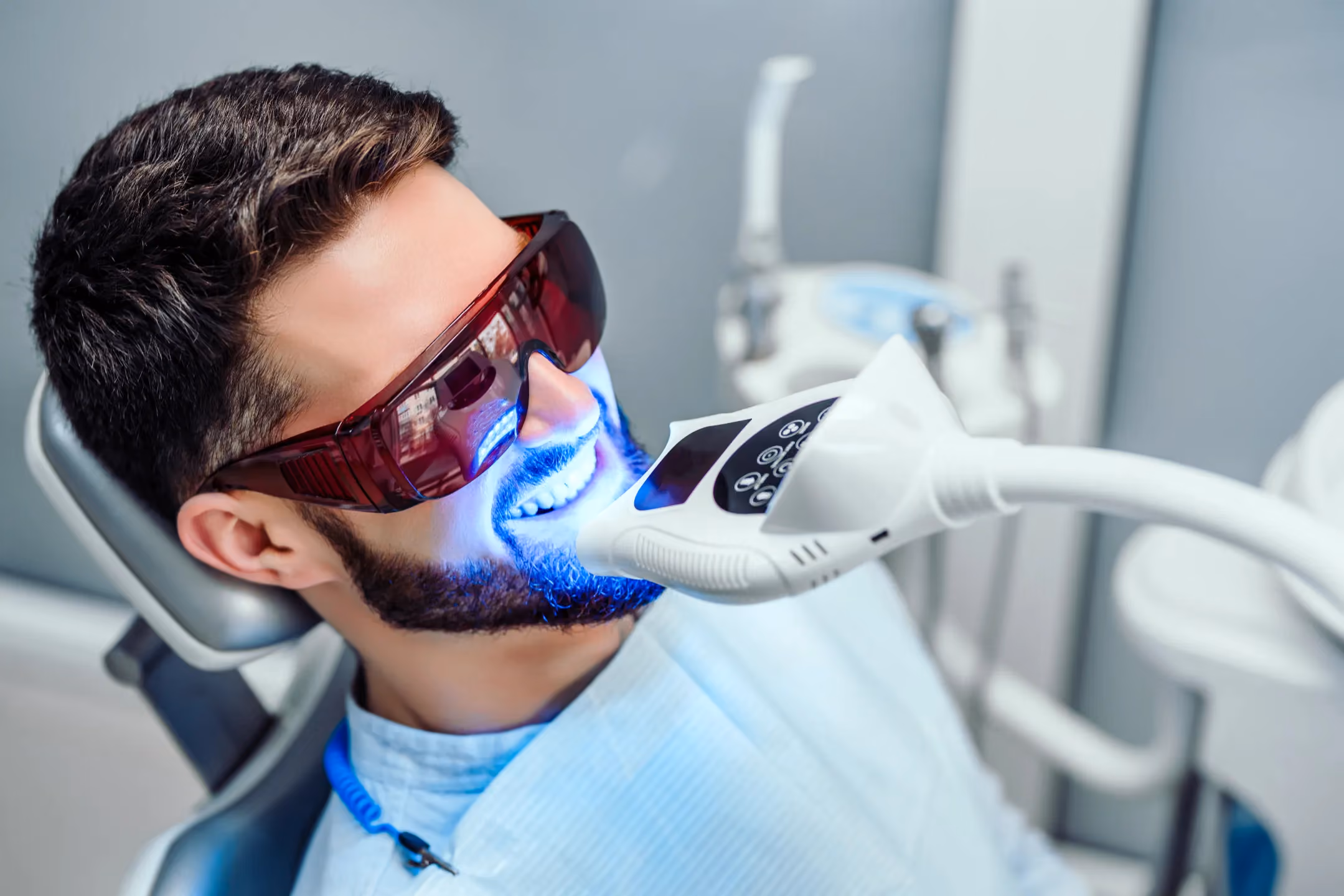 Zoom teeth whitening